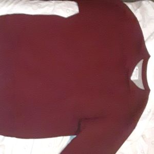 Burgundy champion sweater